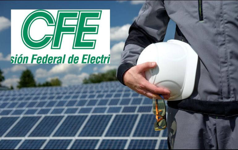 La CFE ofrece servicio de interconexión de paneles solares. ESPECIAL
