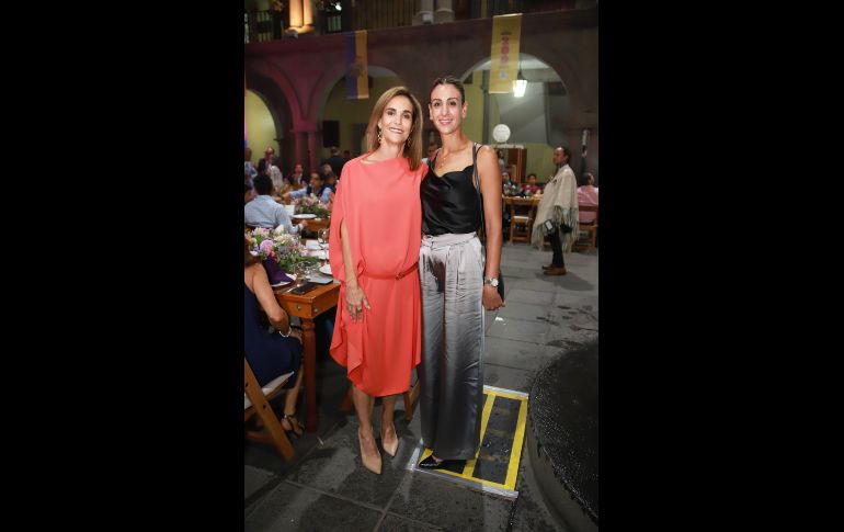 Martha Moragrega y Michelle Greicha. GENTE BIEN JALISCO/ Tony MTZ @tonymtzphoto