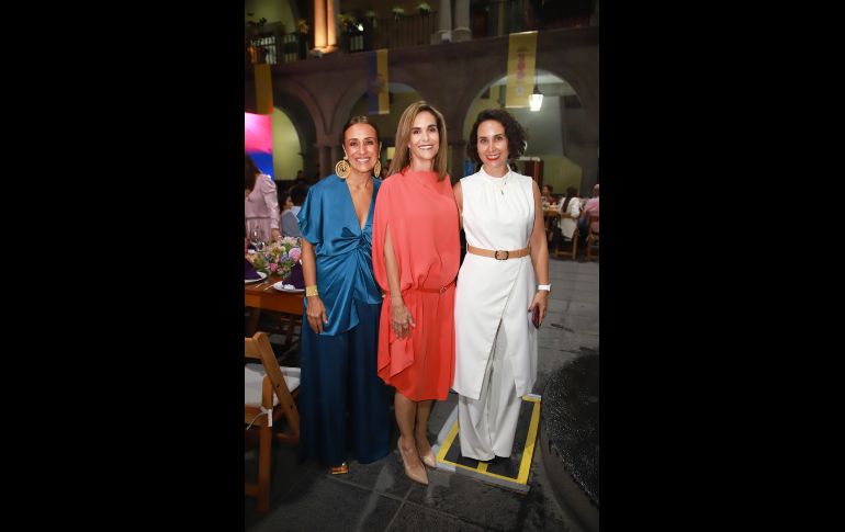 Maye Villa de Lemus, Martha Moragrega y Joanna Carrillo. GENTE BIEN JALISCO/ Tony MTZ @tonymtzphoto