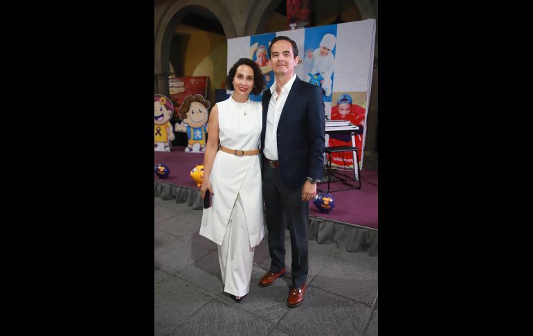 Joanna Carrillo y Alejandro Azuara. GENTE BIEN JALISCO/ Tony MTZ @tonymtzphoto