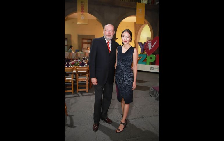 Martin Taha y Dulce Caritina. GENTE BIEN JALISCO/ Tony MTZ @tonymtzphoto