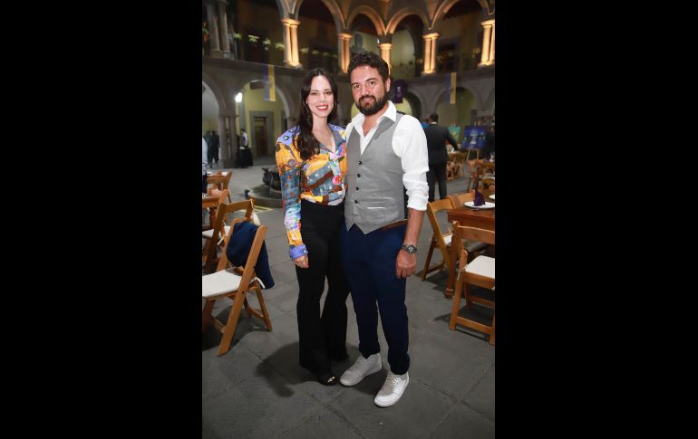 Mariel Jiménez y Jorge Seimandi. GENTE BIEN JALISCO/ Tony MTZ @tonymtzphoto