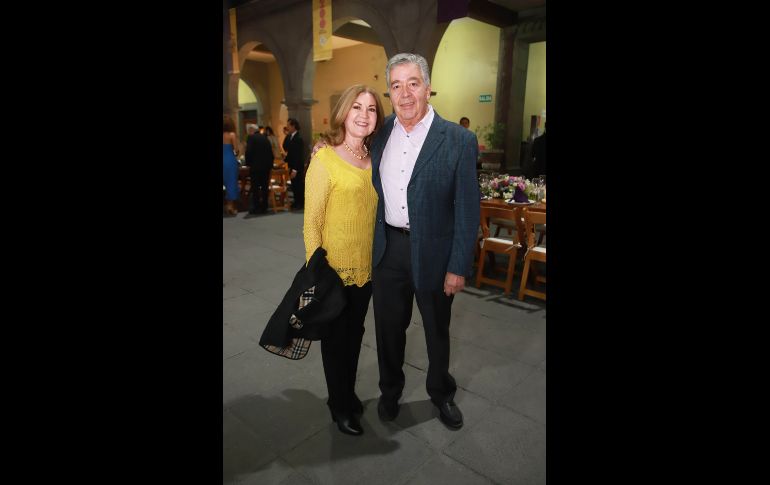 Patricia Hermosillo y Ricardo Zepeda. GENTE BIEN JALISCO/ Tony MTZ @tonymtzphoto