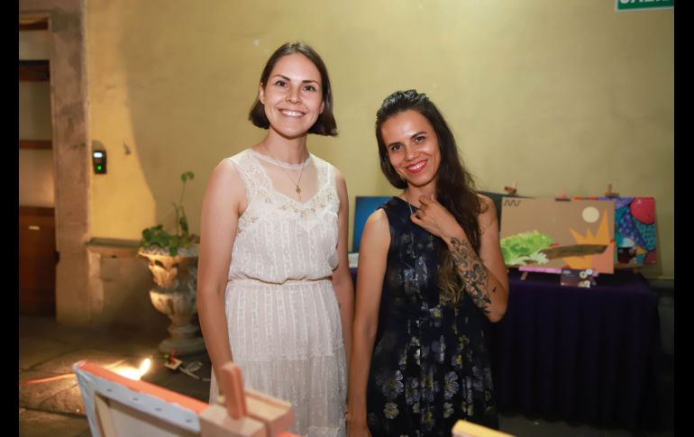 Yezmin Sandoval y Alejandra Rodríguez. GENTE BIEN JALISCO/ Tony MTZ @tonymtzphoto