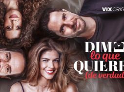 La actriz colombiana Angie Cepeda, en entrevista,  reveló más detalles sobre el filme. ESPECIAL/VIX