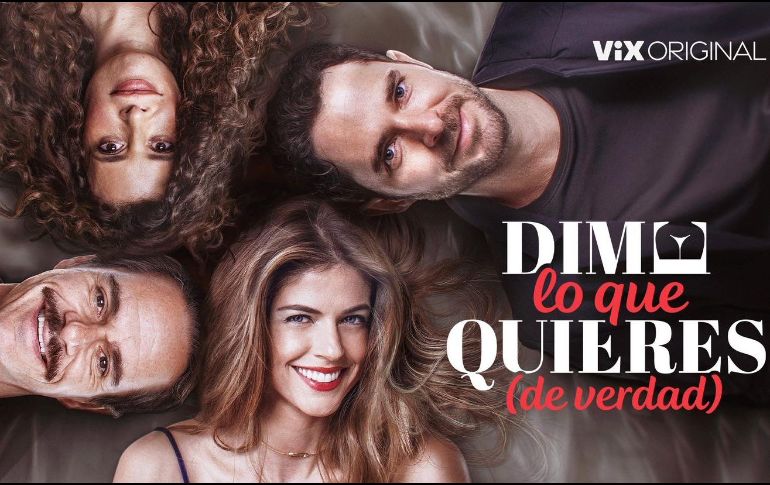 La actriz colombiana Angie Cepeda, en entrevista,  reveló más detalles sobre el filme. ESPECIAL/VIX