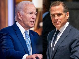 El gobierno de Joe Biden ha hecho todo lo posible para mostrar que la investigación contra Hunter se desarrolla de manera independiente. ESPECIAL / EFE / J. Lo Scalzo y S. Thew