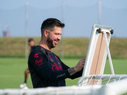 Mora ya tiene su táctica para enfrentar al  Toronto FC el próximo domingo. ESPECIAL/@AtlasFC