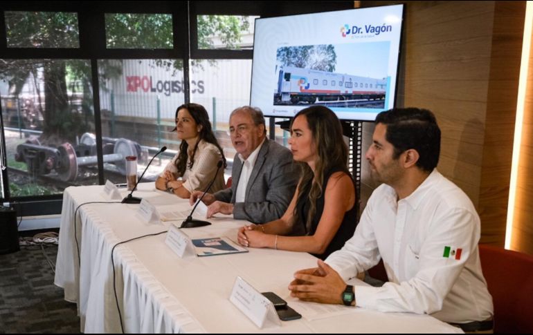 El Secretario de Salud en Jalisco, Fernando Petersen Aranguren, destacó la importancia de asociarse con diversos sectores, incluida la iniciativa privada, para llevar servicios de atención médica de calidad a los habitantes de Jalisco. CORTESÍA