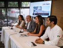 El Secretario de Salud en Jalisco, Fernando Petersen Aranguren, destacó la importancia de asociarse con diversos sectores, incluida la iniciativa privada, para llevar servicios de atención médica de calidad a los habitantes de Jalisco. CORTESÍA