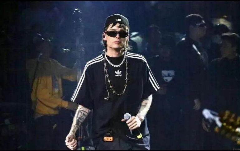 Peso Pluma estará presentando su más reciente disco, “Génesis”, que ha causado furor en la escena internacional. ESPECIAL