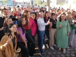 Lemus destacó a las mujeres en Jalisco que ahora han generado nuevas empresas en la Entidad, esto según datos del Instituto Mexicano del Seguro Social.  CORTESÍA
