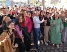 Lemus destacó a las mujeres en Jalisco que ahora han generado nuevas empresas en la Entidad, esto según datos del Instituto Mexicano del Seguro Social.  CORTESÍA