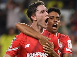 Toluca logró tres valiosos puntos en la Leagues Cup. ESPECIAL/@TolucaFC