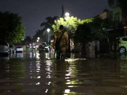 Juan Francisco Márquez cuestionó el plan integral para evitar inundaciones por parte del SIAPA, al señalar que son insuficientes las labores que realizan, ya que no se atienden todos los puntos críticos. ESPECIAL