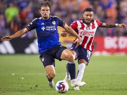El encuentro entre Chivas y Cincinnati se retomará mañana al mediodía. ESPECIAL