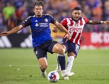 El encuentro entre Chivas y Cincinnati se retomará mañana al mediodía. ESPECIAL