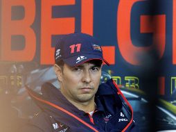 El años pasado, Checo Pérez fue segundo en el GP de Bélgica. EFE/O. Matthys