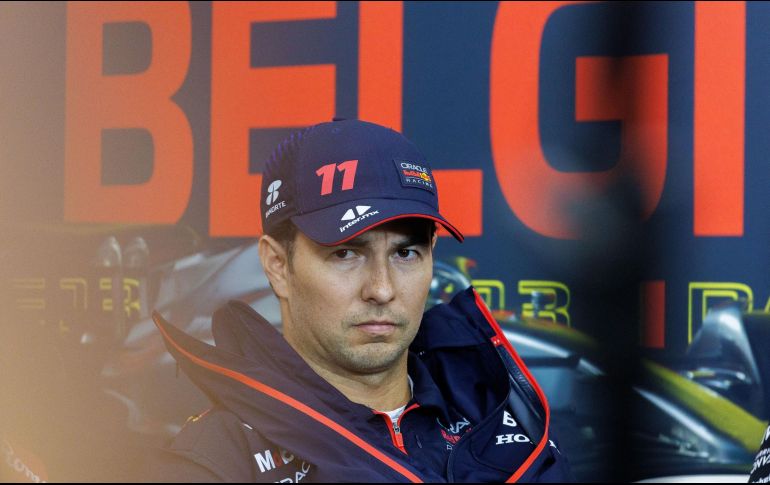 El años pasado, Checo Pérez fue segundo en el GP de Bélgica. EFE/O. Matthys