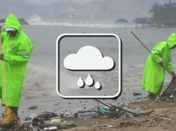 Las lluvias fuertes a intensas podrían originar el incremento en los niveles de ríos y arroyos, así como deslaves e inundaciones. NTX / ARCHIVO