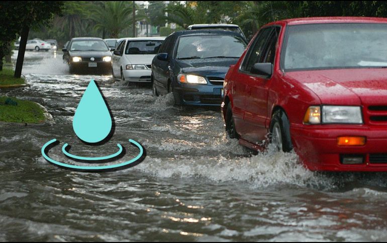 No se descarta la posibilidad de lluvia en el Área Metropolitana de Guadalajara. EL INFORMADOR / ARCHIVO