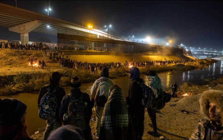 Según fuentes, el objetivo del programa tiene como objetivo aliviar la presión migratoria que el Gobierno de México ha enfrentado durante varios años. AFP / ARCHIVO