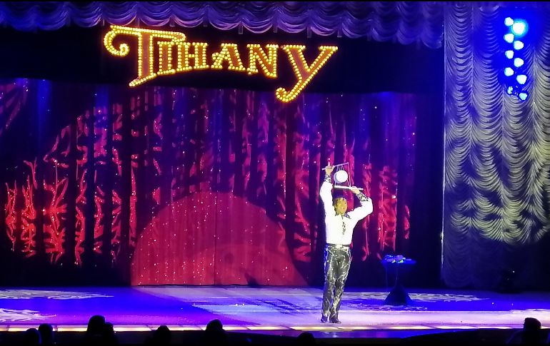 Pierre Marchand en Tihany Spectacular. ESPECIAL.