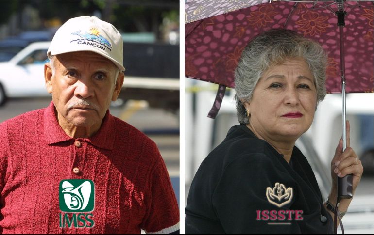 Los pensionados del IMSS y del ISSSTE tienen un calendario determinado para sus pagos. EL INFORMADOR / ARCHIVO