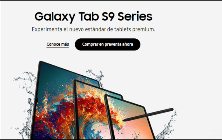 Las tabletas de Samsung llegan con increíbles descuentos. Samsung