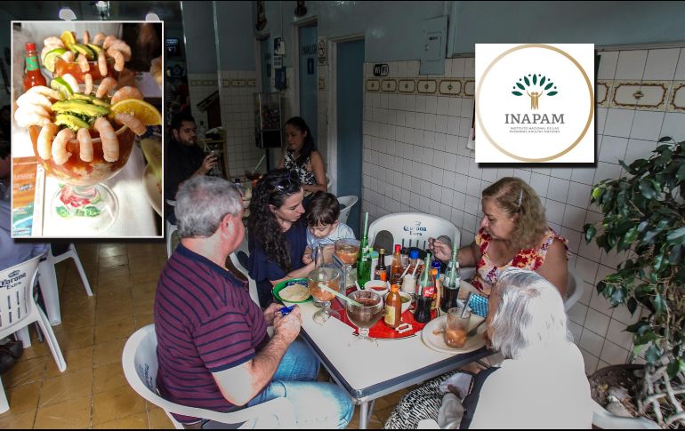 Como parte de los beneficios que otorga el Inapam, las y los derechohabientes pueden acceder a descuentos en la rama de la alimentación que incluye a comercios y restaurantes. EL INFORMADOR / ARCHIVO
