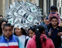 El envío promedio de remesas en México es de 350 dólares en promedio al mes. SUN/ ARCHIVO