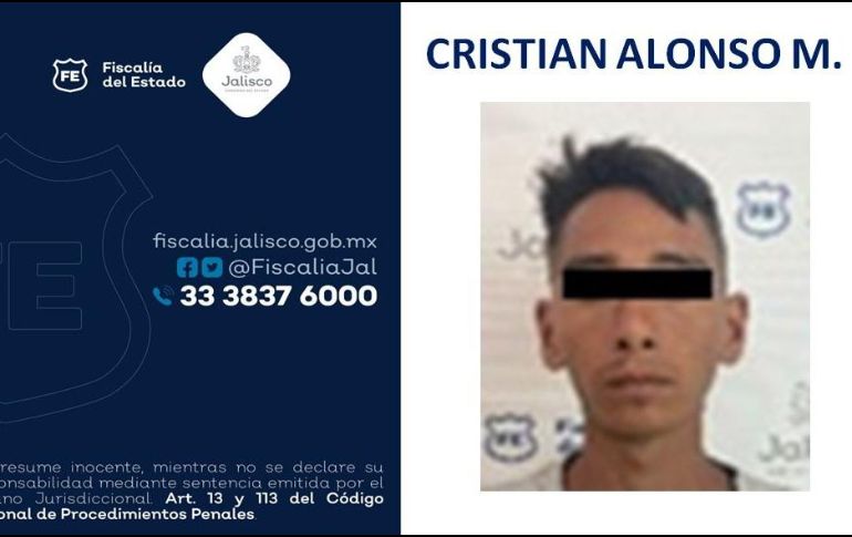 El acusado permanecerá en prisión preventiva oficiosa por un periodo de dos años, como medida cautelar. ESPECIAL