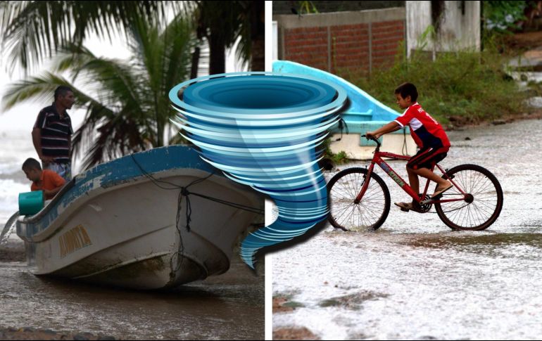 Cabe destacar que, con relación con el 2022, ha habido un aumento en la actividad ciclónica durante la temporada, especialmente en el Océano Pacífico. NTX / ARCHIVO
