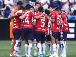 Si el Guadalajara llegase a perder tanto en los 90 minutos o en la tanda de penales, su participación en esta competencia finalizaría. TWITTER / Chivas