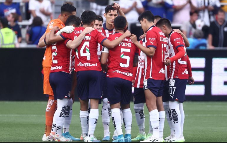 Este viernes se jugaron los 30 minutos que restaban al partido Chivas vs Cincinnati. TWITTER / @Chivas