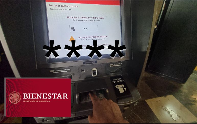 El Banco del Bienestar aún no cuenta con tanta infraestructura, por lo que recuperar tu contraseña tiene que pasar por otro proceso que implica presentarte al módulo más cercano que tengas. EL INFORMADOR / ARCHIVO