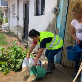 Vecinos de Tlaquepaque piden intervención de canal para frenar inundaciones