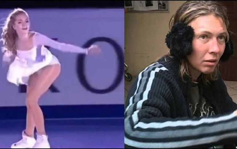 Sin dinero y con problemas para comunicarse, Elena comenzó a ser vista en diferentes calles con animales, durmiendo en callejones o puentes. ESPECIAL