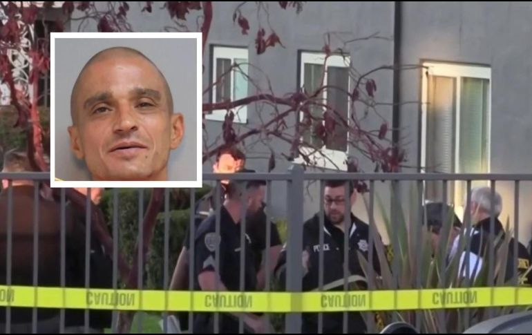 La grabación ayudó a detener al sospechoso. ESPECIAL