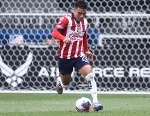 El pase rumbo a los dieciséisavos de final de la Leagues Cup está en riesgo. ESPECIAL/@chivas