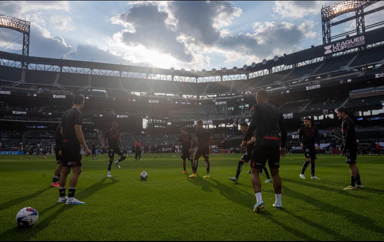Atlas ya prepara su partido del próximo ante el Toronto FC. ESPECIAL/@AtlasFC