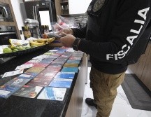 La investigación sobre René Jesús R. continúa, ya que se sospecha que podría estar involucrado en más casos de fraude utilizando la misma modalidad de “tallador” o “desplazador”. CORTESÍA