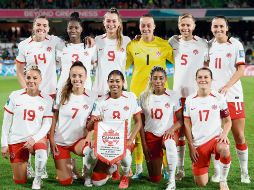 Las futbolistas canadienses piden los mismos apoyos que tienen los seleccionados varoniles. El cuadro femenil es el séptimo a nivel mundial. AFP/C. Murty
