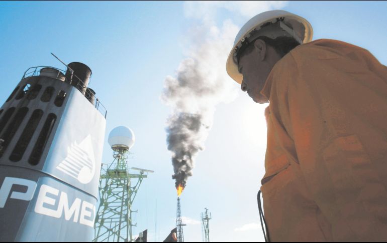 Pemex ha cumplido con el pago de su deuda. EL INFORMADOR/ Archivo