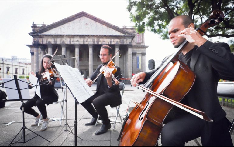 La Orquesta Filarmónica Metropolitana dará su primer recital en el Laboratorio de Arte Variedades (LARVA) el próximo 3 de agosto. ESPECIAL