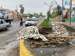 Atribuyen a lluvias fallas en recolección de basura