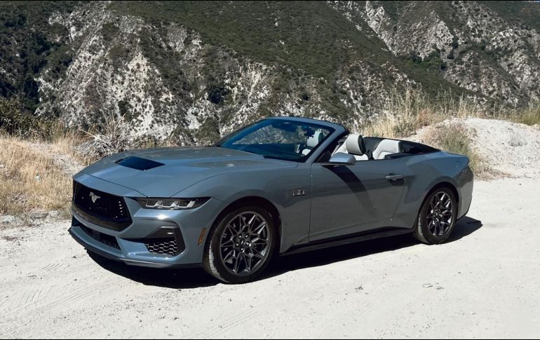Ford Mustang 2024 llega en su séptima generación. ESPECIAL