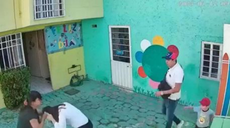 El niño estará con sus abuelos mientras se resuelven los procesos judiciales que enfrentan sus padres. ESPECIAL