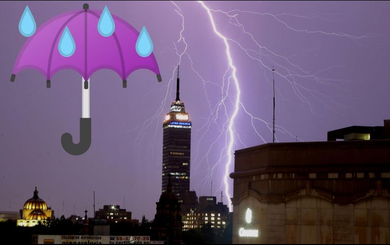 En su pronóstico por regiones, la dependencia de la Conagua indica que para la zona centro, donde se ubica Jalisco, se esperan cielo medio nublado y lluvias fuertes. SUN / ARCHIVO