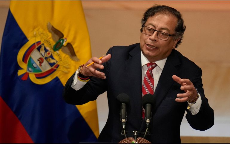 El presidente Gustavo Petro reaccionó ante la detención de su hijo y dijo en sus redes sociales que 